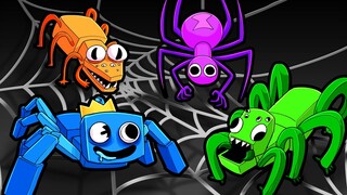 RAINBOW SPIDER FRIENDS!