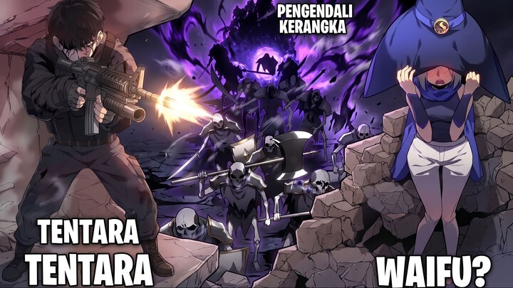Terlahir Kembali sebagai Necromancer, Dia Ciptakan PASUKAN MAYAT HIDUP TAK TERBATAS! - Rekap Manhwa