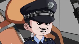Lie detector officer Huang's wife, number 10 in the last team