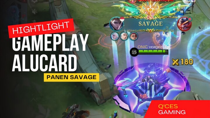 ALUCARD SAVAGE