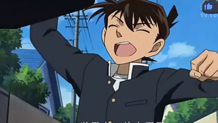 Ran and Shinichi's quarrel in junior high school - The story of a week-long quarrel - Detective Cona