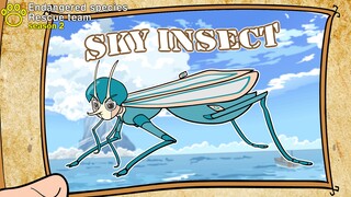 [濒危动物救护队] 天空虫