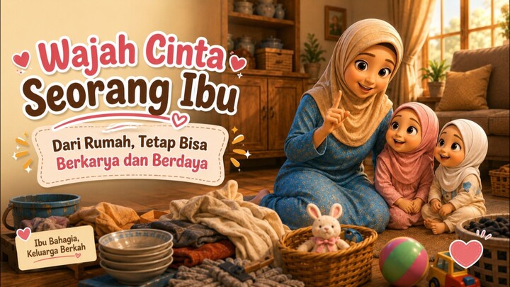 Wajah cinta seorang ibu, dasternya lusuh tapi baju anaknya baru ❤️