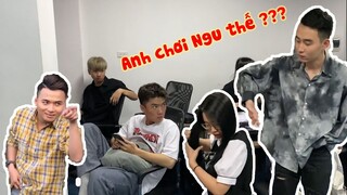 Nghịch D.ạ.i T.á.t Cả Team AMU Và Ekip MV Sài Gòn Của Anh - HuyR | Thịnh Sếu Official