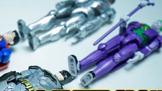 [Giải nén và lắp ráp] Giải nén đến mức đáng kinh ngạc! Chuỗi nhân vật DC! ! ! #192