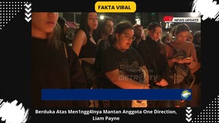 Berduka Atas Men1ngg4lnya Mantan Anggota One Direction, Liam Payne