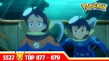 Review Pokemon SS27 TẬP 1177 - 1179 | Nhiệm vụ thử thách, Đội tìm kiếm lặn dưới biển, review pokemon