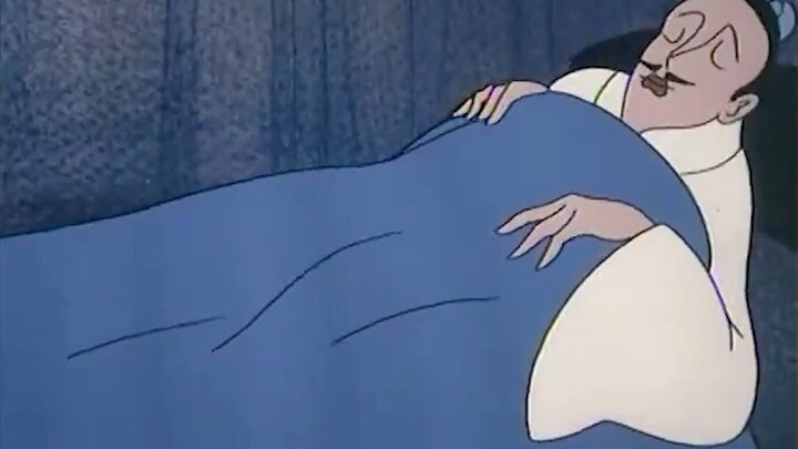 This gang of mice keeps a fat cat as a pet and even sneaks tenderloin and fish every day to feed it.