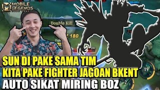 SUN DI PICK TIM KITA PICK FIGHTER ANDALAN BKENT AUTO BANTAI LAND OF DAWN