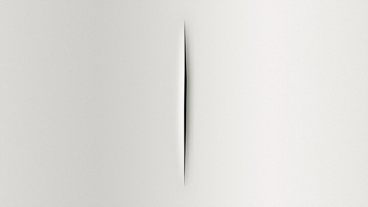 رسمتُ خطًّا وبعته بمئة مليون؟ هذه اللوحات الفنية الباهظة الثمن، سامحوني، لا أفهم أيًّا منها!