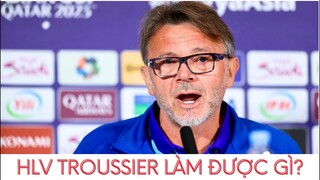 HLV Troussier làm được gì cho đội tuyển Việt Nam và U23 Việt Nam?