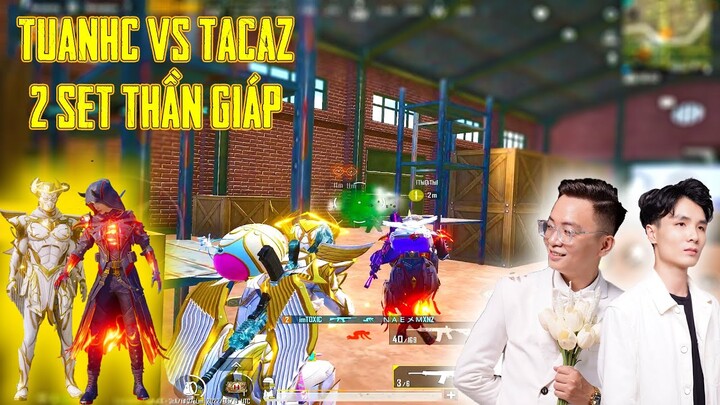 PUBG Mobile - cùng Tacaz test Tính Năng Ẩn khi 2 Thần Giáp Chung Team