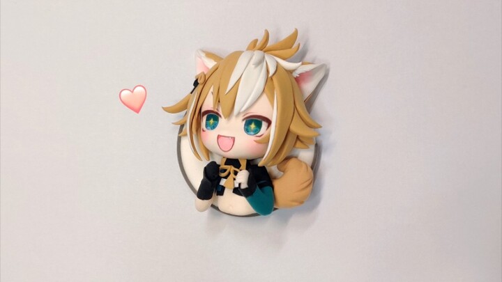 Make Goro's little expression into a refrigerator sticker