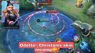 Odetteရဲ့Christams skin revamp😋