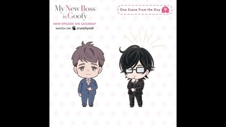 My New Boss is Goofy | PICTURE DRAMA 9 #aniplex #NewBoss #aniplex
