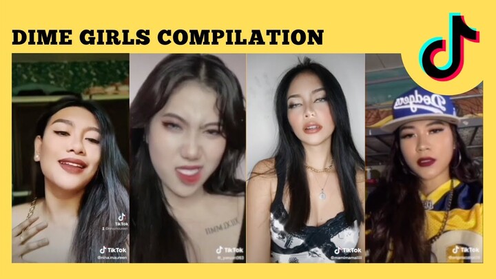 Best Dime Girls Transition | TikTok Compilation