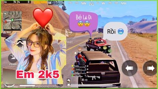 PUBG Mobile _ Ghép AuTo Cùng Em Gái 2k5😁 Giống Ca Sỹ Minh Hằng