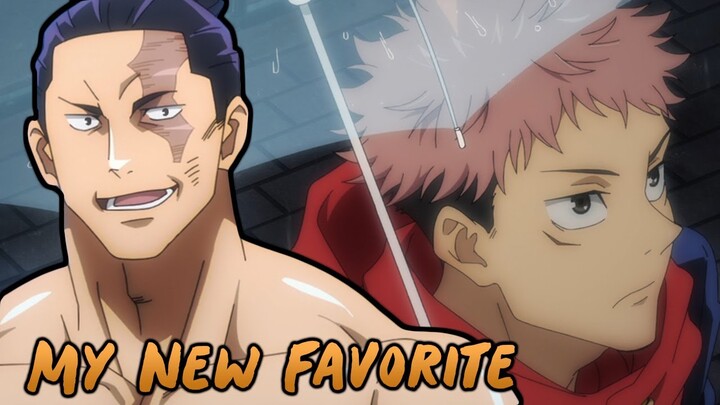 Aoi Todo is My New Favorite Character | Jujutsu Kaisen Episode 8