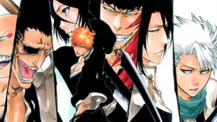 BLEACH - Fight! Liberate! ! Zanpakutō! ! ! Swallow solution! ! !