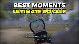 BEST MOMENTS ULTIMATE ROYALE #1 PUBG Mobile