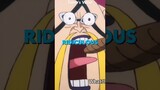 Ridiculous One Piece Facts #onepiece #anime #shorts