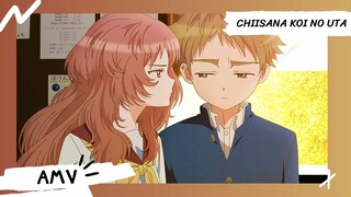 The Girl I Like Forgot Her Glasses / สาวลืมแว่นแสนวุ่นละมุนรัก 【AMV】 Chiisana Koi no Uta (cover) by天