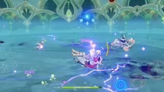 When you use Nelu to form a team to fight Thor Zhou Ben