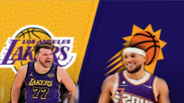 LAKERS VS PHOENIX