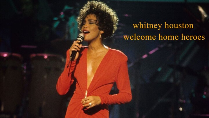 Welcome Home Heroes with Whitney Houston 1991