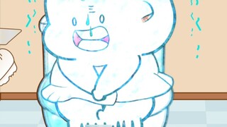 Is this you going to the toilet in the middle of the night in winter?