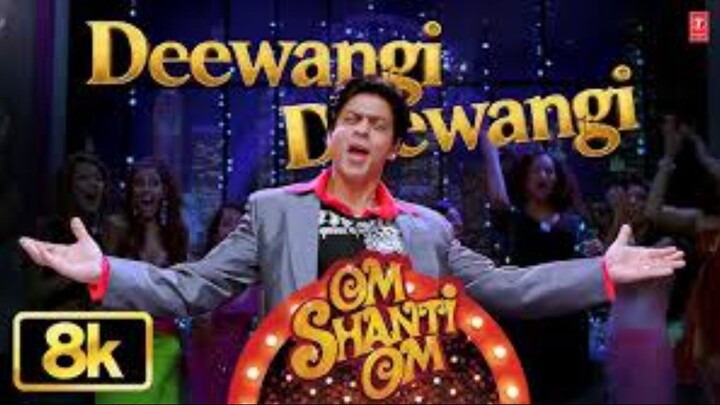 Deewangi Deewangi 8K Video Song | Om Shanti Om | Shahrukh Khan | Vishal-Shekhar