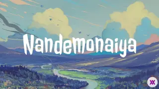 Japanese soft song • Nandemonaiya - Mone Kamishiraishi (Mitsuha) | Lyrics Video