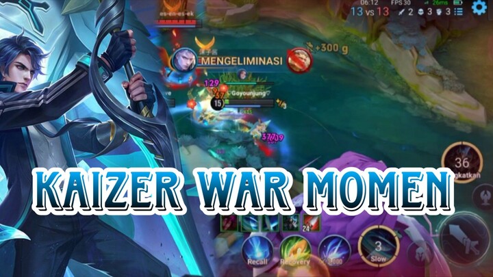KAIZER WAR MOMEN