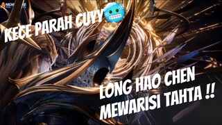 review donghua throne of seal episode 170 long hao chen mewarisi tahta!!