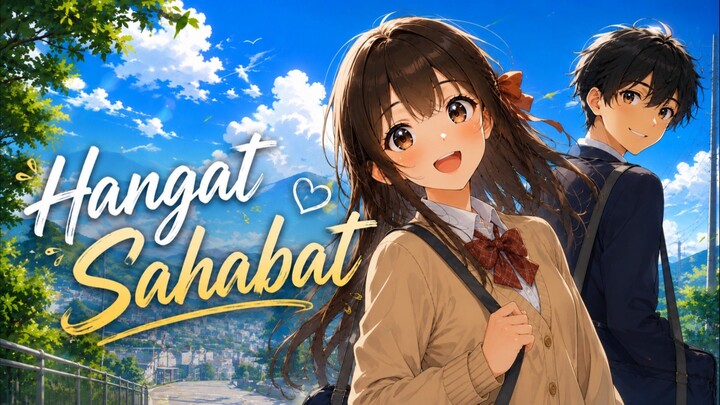 [AMV] Hangat Sahabat - MvM Music | Original Indonesian Anime OP