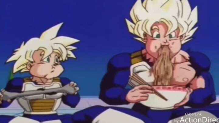 Seven Dragon Ball Mukbang Comprehensive Compe*on Ajin is really good at making