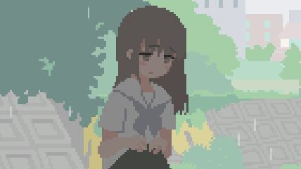 My girlfriend, shyly lifting her skirt, is just too cute!!