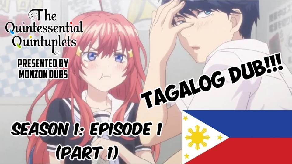 The Quintessential Quintuplets EP 1 ENG SUB - Dailymotion Video