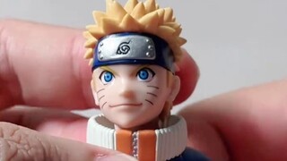 ราคาลดเหลือ 150 แล้ว! Little Naruto shf สุดยอดมาก! [Toy Sharing of Bass Feast] Bandai shf ฉบับที่ 50
