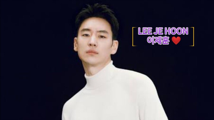 Lee Je Hoon 이제훈