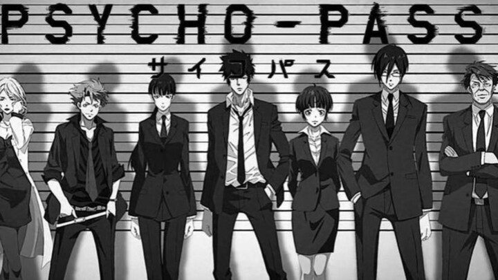 Psycho_Pass_| Full Movie