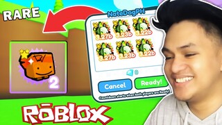 ROBLOX - Pet Simulator X - NASCAM BIG MASKOT PET KO!! Sayang