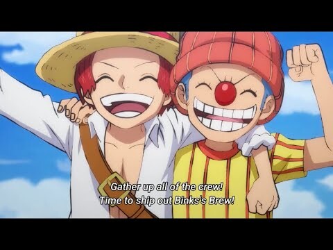 Roger pirates singing Bink’s sake - One piece 967