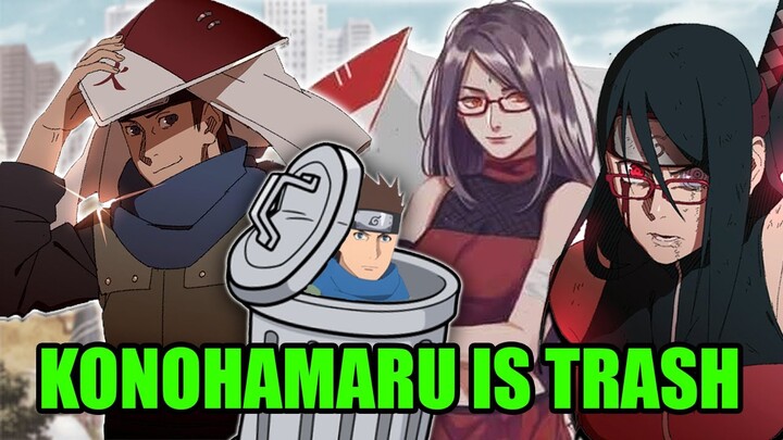 Sarada Uchiha the 8th Hokage! Why Konohamaru is WEAK & Trash in Boruto feat Naruto Explained