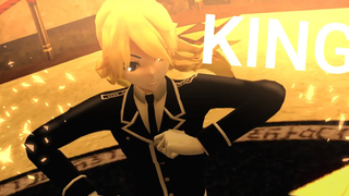MMD My Girl รักหมดใจไร้สำรอง - KING ft Sora♛ ♕