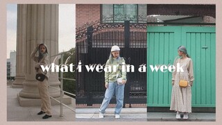 TUẦN QUA LY MẶC GÌ? | QUẦN ÁO THU ĐÔNG | WHAT I WEAR IN A WEEK // Ly Nguyễn x KOREAN BAG ORYANY