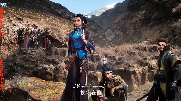 Azure Legacy S3 Episode 12 Sub Indo