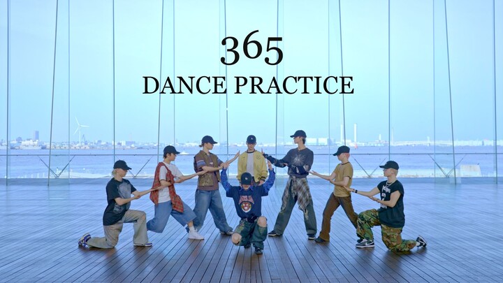 【ONE OR EIGHT】New song "365" practice room｜The sea and the ship are the background, not a stage, but