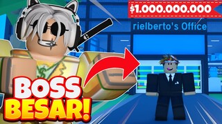 Wah! Aku Buka Bisnis Dan Menjadi Sultan! | Roblox Office Tycoon