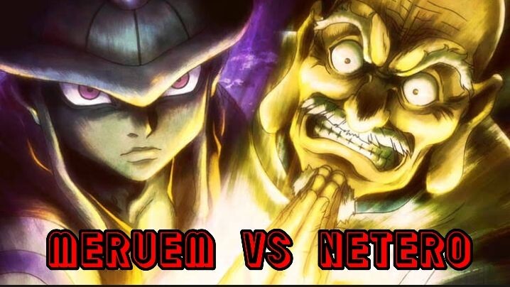 MERUEM VS NETERO BEST FIGHT SCENE : HUNTER X HUNTER PART-2